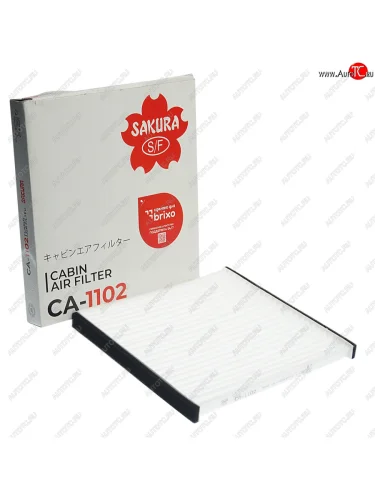 Фильтр воздушный салона TOYOTA Crown (99-03),Mark 2 (00-07) SAKURA SAKURA ca1102
