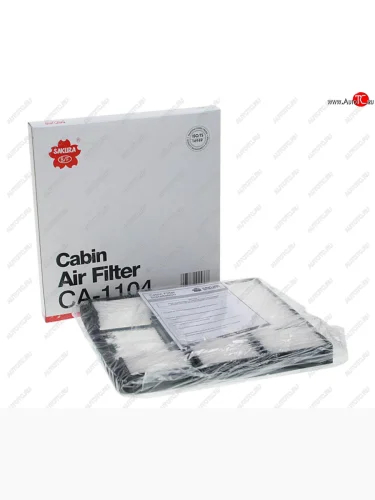 Фильтр воздушный салона TOYOTA Corolla (98-01) SAKURA SAKURA ca1104