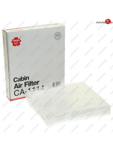 Фильтр воздушный салона TOYOTA Rav 4,Corolla,Yaris,Auris SAKURA SAKURA ca1114