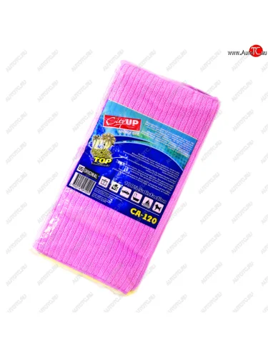 Салфетка микрофибра универсальная 30х30см (10шт.) CITY UP CITY UP ca-120-old