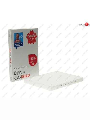 Фильтр воздушный салона RENAULT Koleos SAKURA SAKURA ca18140