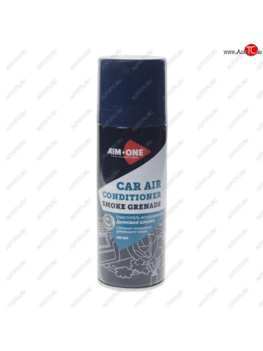 Очиститель кондиционера 200мл дымовая шашка аэрозоль Car Air Conditioner Smoke Grenade AIM-ONE AIM-ONE ca-200