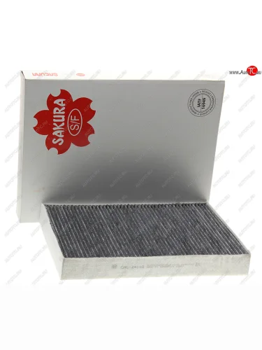 Фильтр воздушный салона VOLVO S90,XC90 (14-) угольный SAKURA SAKURA cac24110