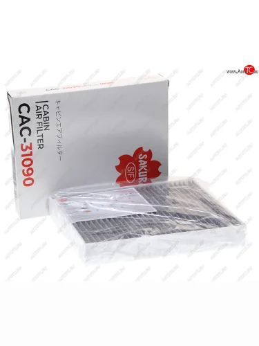 Фильтр воздушный салона PORSCHE Cayenne (11-) угольный SAKURA SAKURA cac31090