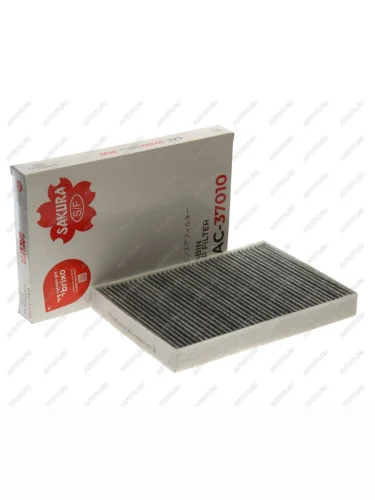 Фильтр воздушный салона VOLVO S60 (10-),S80 (06-),XC60 LAND ROVER Freelander 2 угольный SAKURA SAKURA cac37010
