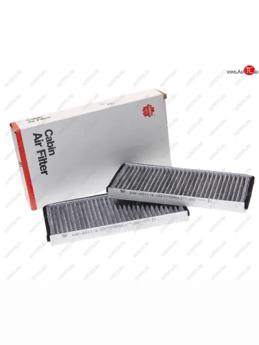 Фильтр воздушный салона SUZUKI Grand Vitara (98-05) угольный (2шт.) SAKURA SAKURA cac6511s