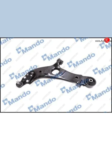 Рычаг подвески HYUNDAI Santa Fe (12-) передней нижний левый MANDO MANDO cah0166d MANDO cah0166d