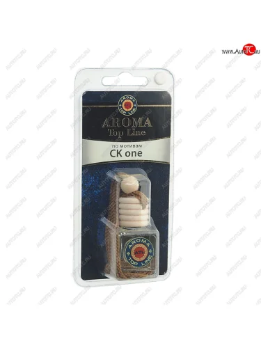 Ароматизатор подвесной жидкостный (Calvin Klein ONE) 6мл TOP LINE TOP LINE calvin klein one