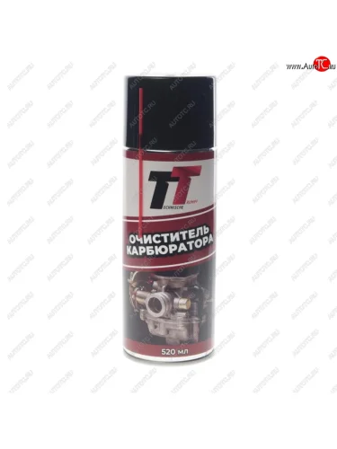 Очиститель карбюратора 520мл аэрозоль ТТ ТТ cc0504