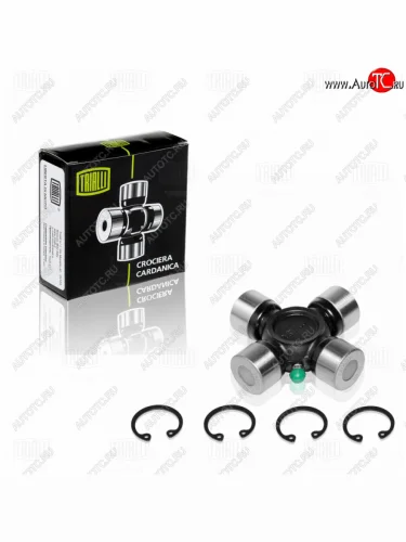 Крестовина MITSUBISHI Pajero (90-00),Space Gear (95-) вала карданного переднего D25хL76.5 TRIALLI TRIALLI cc403