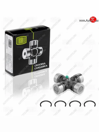 Крестовина NISSAN Patrol (Y60) вала карданного TRIALLI TRIALLI cc426