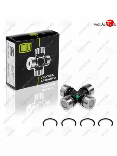 Крестовина KIA Sorento (02-),Bongo вала карданного TRIALLI TRIALLI cc542