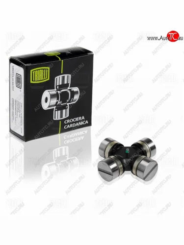 Крестовина БЕЛАЗ,МАЗ,К-701 вала карданного в сборе (62х173мм) (стопорные пластины) TRIALLI TRIALLI cc612