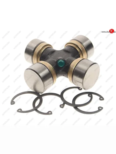 Крестовина ГАЗ-53 вала карданного в сборе (35х98мм) (стопорные кольца) в сборе TRIALLI TRIALLI cc654