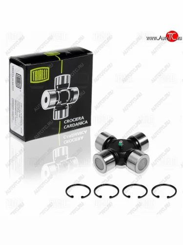 Крестовина DAF IVECO MAN VOLVO вала карданного (52х147.2мм) TRIALLI TRIALLI cc702