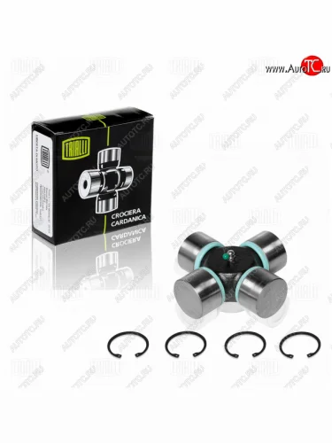 Крестовина КАМАЗ MAN IVECO VOLVO MERCEDES вала карданного большая в сборе (57х152мм) TRIALLI TRIALLI cc705