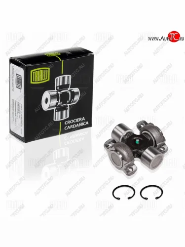 Крестовина SCANIA 2,3,4 series вала карданного (57х164мм) с креплением TRIALLI TRIALLI cc710 TRIALLI cc710