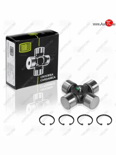 Крестовина MAN DAF IVECO вала карданного (46.7х135.2мм) с пластинами TRIALLI TRIALLI cc724