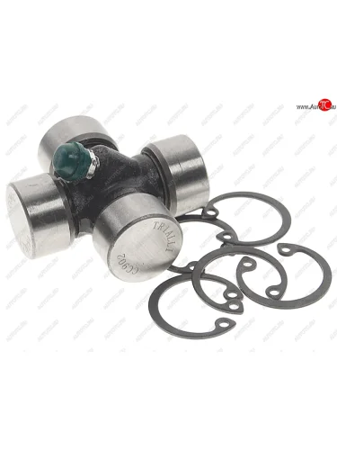 Крестовина ГАЗ-4301 вала карданного руля верхняя в сборе (19х45мм) (стопорные кольца) TRIALLI TRIALLI cc902