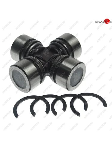 Крестовина КАМАЗ вала карданного руля в сборе (28х69мм) (стопорные кольца) TRIALLI TRIALLI cc906