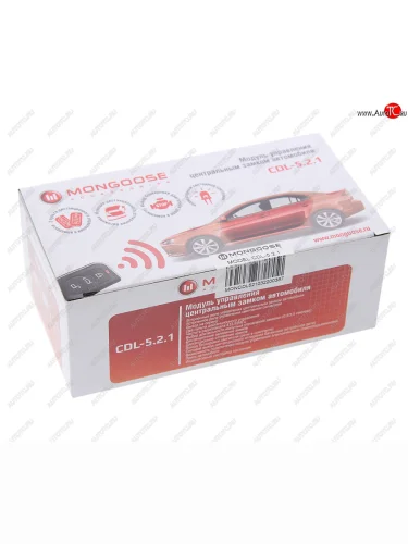 Брелок для сигнализации MONGOOSE MONGOOSE cdl-5.2.1