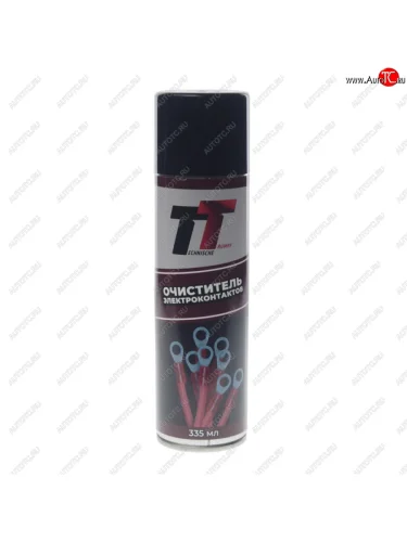 Очиститель электроконтактов 335мл аэрозоль ТТ ТТ ce0311