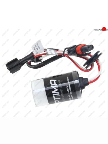 Лампа ксеноновая H11 PGJ19-2 5000K (1шт.) OPTIMA OPTIMA cer-h11-5-1