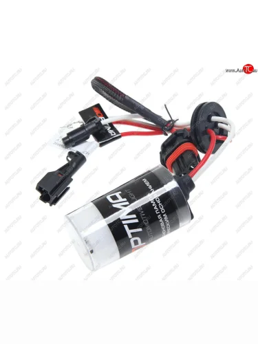 Лампа ксеноновая H11 PGJ19-2 6000K (1шт.) OPTIMA OPTIMA cer-h11-6-1