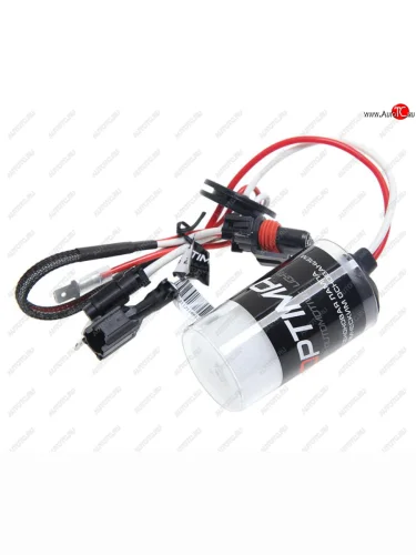 Лампа ксеноновая H1 P14.5s 5000K (1шт.) OPTIMA OPTIMA cer-h1-5-1