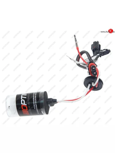 Лампа ксеноновая H27 PG13 6000K (1шт.) OPTIMA OPTIMA cer-h27-6-1