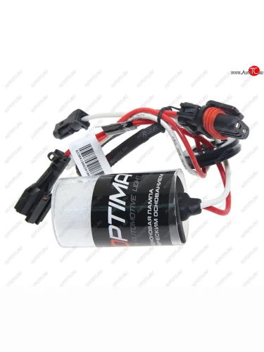 Лампа ксеноновая H7 PX26d 6000K (1шт.) OPTIMA OPTIMA cer-h7-6-1