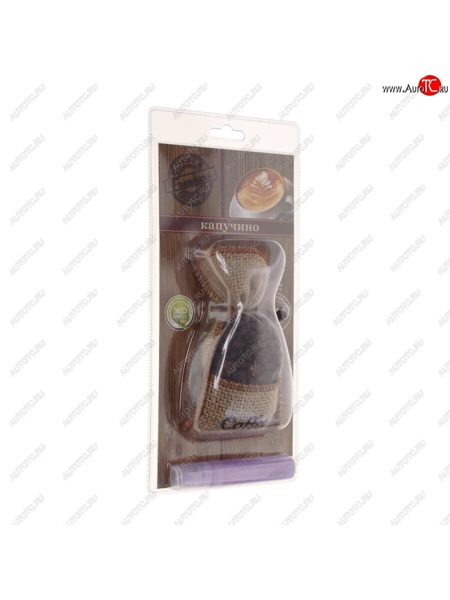 Ароматизатор подвесной гранулы (капучино) COFFEE FRESHCO FRESHCO cf-01  в Самаре Самарской области