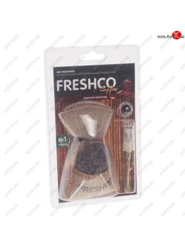 Ароматизатор подвесной гранулы (горячий шоколад) мешочек с кофе COFFEE FRESHCO FRESHCO cf-02