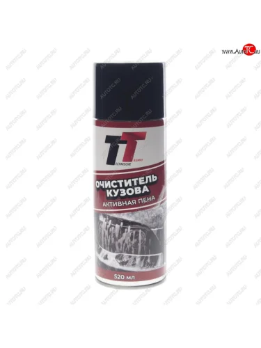 Очиститель кузова активная пена 520мл аэрозоль ТТ ТТ cf0512 ТТ cf0512
