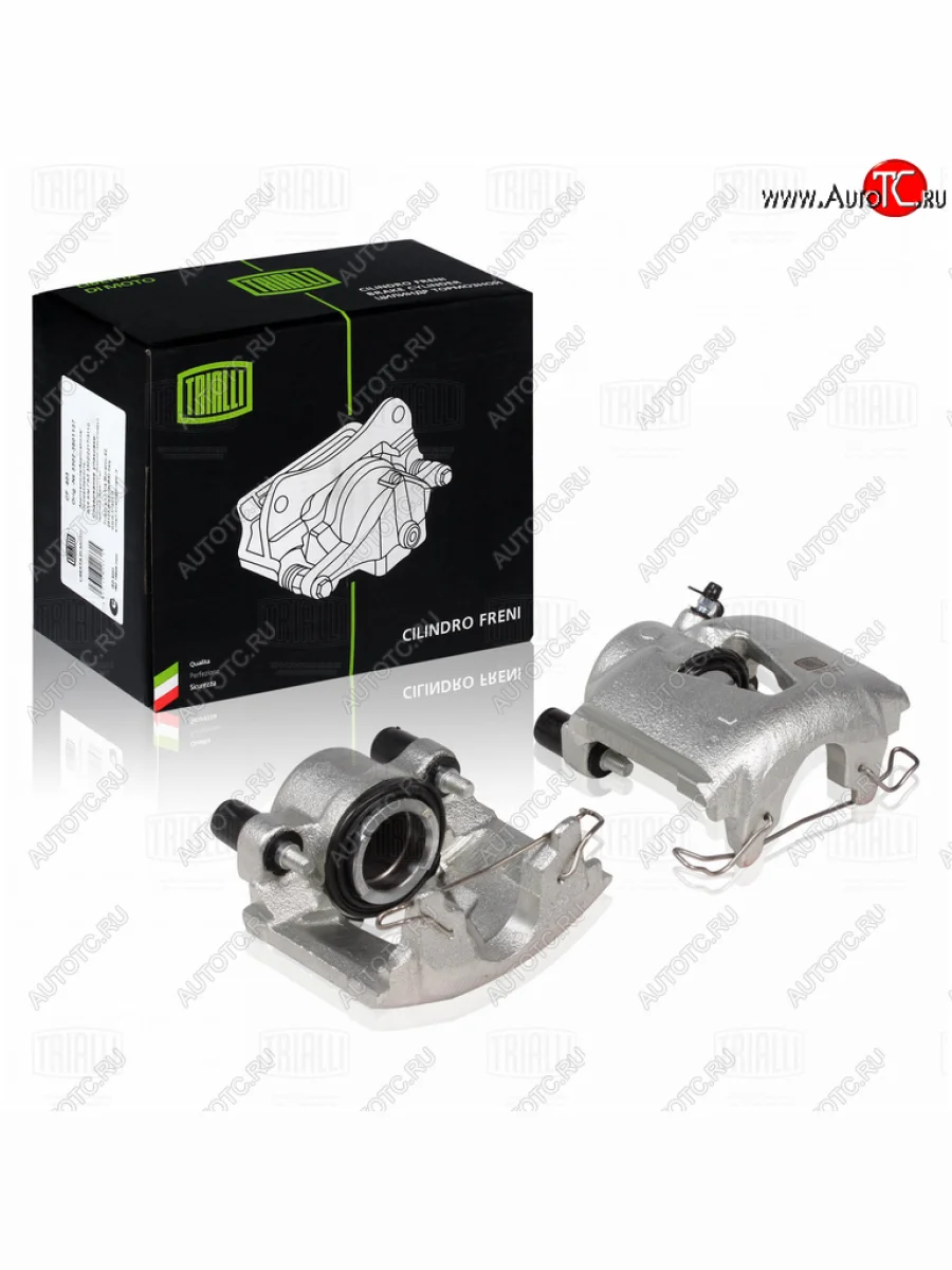 Суппорт OPEL Astra F (92-02) тормозной передний правый TRIALLI TRIALLI cf052102 TRIALLI cf052102 с доставкой в г. Кемерово