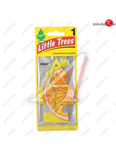 Ароматизатор подвесной пластина (сочный цитрус) Елочка CAR FRESHNER CAR FRESHNER cf-17332