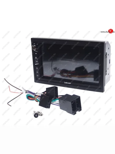 Магнитола автомобильная 2DIN SWAT SWAT chr-5150