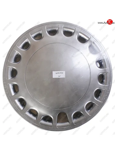 Колпак колеса R-16 серый ЦИКРОН комплект 4шт. NO NAME цикрон r-16