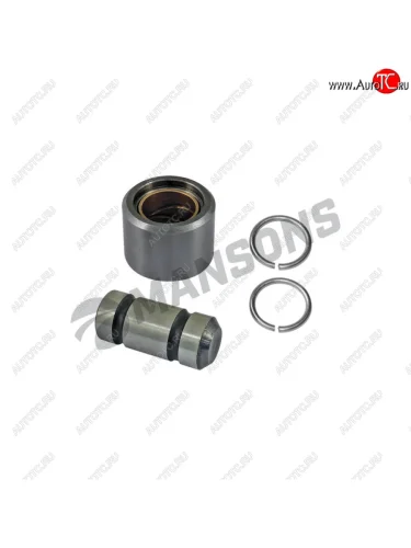 Ролик BPW тормозной колодки комплект (ролик 26х45х33.5,палец 26х58.5,стопорные кольца) MANSONS MANSONS ck1015