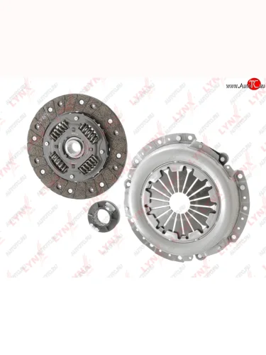 Сцепление HYUNDAI Solaris (12-) (1.41.6) KIA Rio (12-) (1.41.6) комплект (210мм) LYNX LYNX cl1022