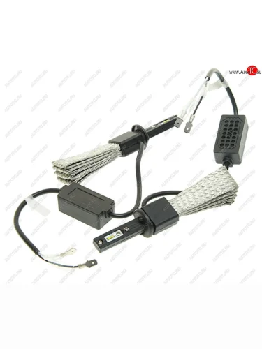 Лампа светодиодная 12V H1 P14.5s 3000Lm бокс (2шт.) CLEARLIGHT CLEARLIGHT clflxledh1