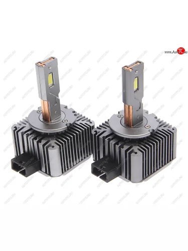 Лампа светодиодная 12V D1S 35W PK32d-2 Original 10000lm бокс (2шт.) CLEARLIGHT CLEARLIGHT clodledd1s-2