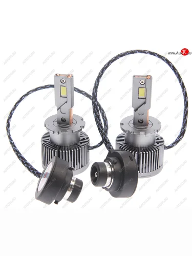 Лампа светодиодная 12V D2S 35W P32d-2 Original 10000lm бокс (2шт.) CLEARLIGHT CLEARLIGHT clodledd2s-2