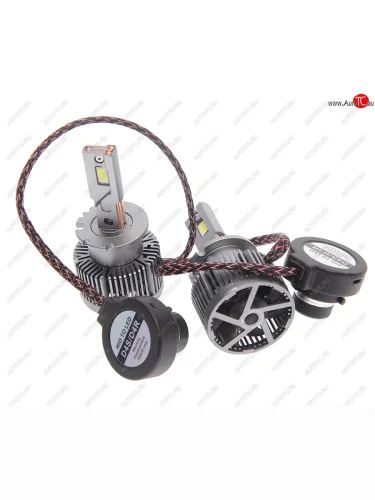 Лампа светодиодная 12V D4S 35W P32d-5 Original 10000lm бокс (2шт.) CLEARLIGHT CLEARLIGHT clodledd4s-2