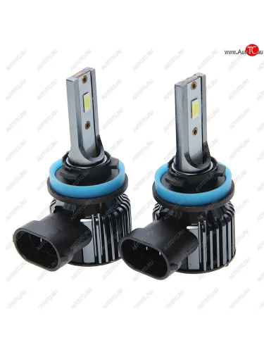 Лампа светодиодная 12V H11 PGJ19-2 4500Lm бокс (2шт.) CLEARLIGHT CLEARLIGHT clultledh11-2 CLEARLIGHT clultledh11-2