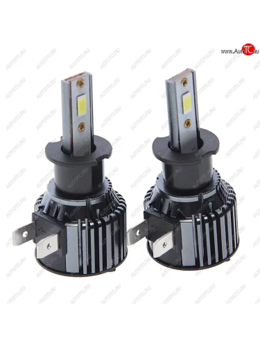 Лампа светодиодная 12V H3 PК22s 4500Lm бокс (2шт.) CLEARLIGHT CLEARLIGHT clultledh3-2