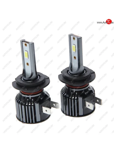 Лампа светодиодная 12V H7 PX26d 4500Lm бокс (2шт.) CLEARLIGHT CLEARLIGHT clultledh7-2 CLEARLIGHT clultledh7-2