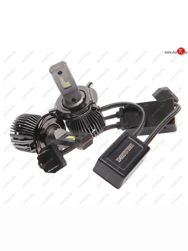 Лампа светодиодная 12V H4 P43t X-Treme 10000lm бокс (2шт.) CLEARLIGHT CLEARLIGHT clxtmledh4-2