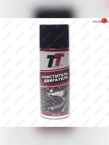 Очиститель двигателя 520мл аэрозоль ТТ ТТ cm0506