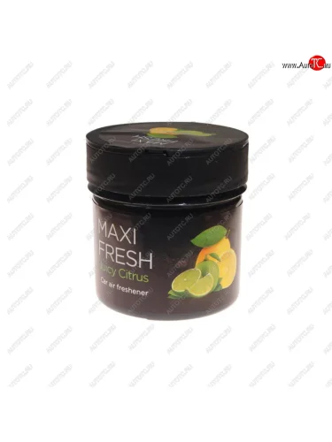 Ароматизатор на панель приборов гелевый (сочный цитрус) 100г MAXI FRESH MAXI FRESH cmf-101